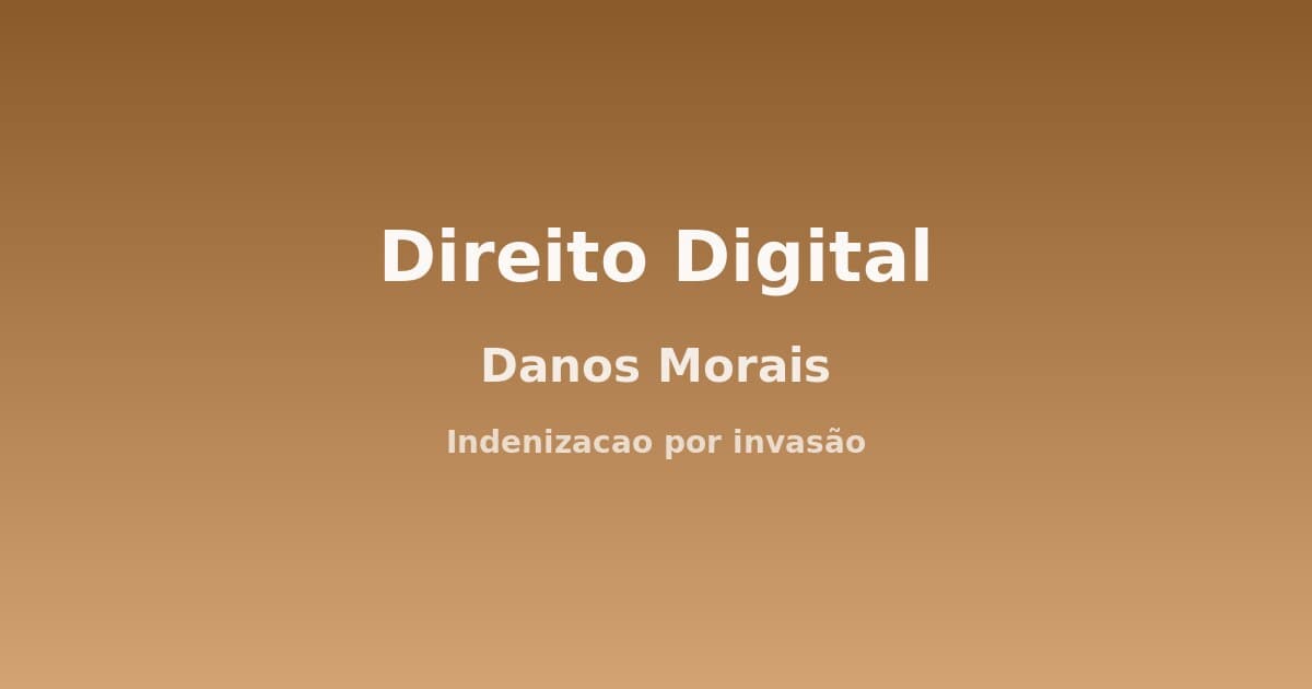 Danos morais por conta hackeada: quando cabe indenização