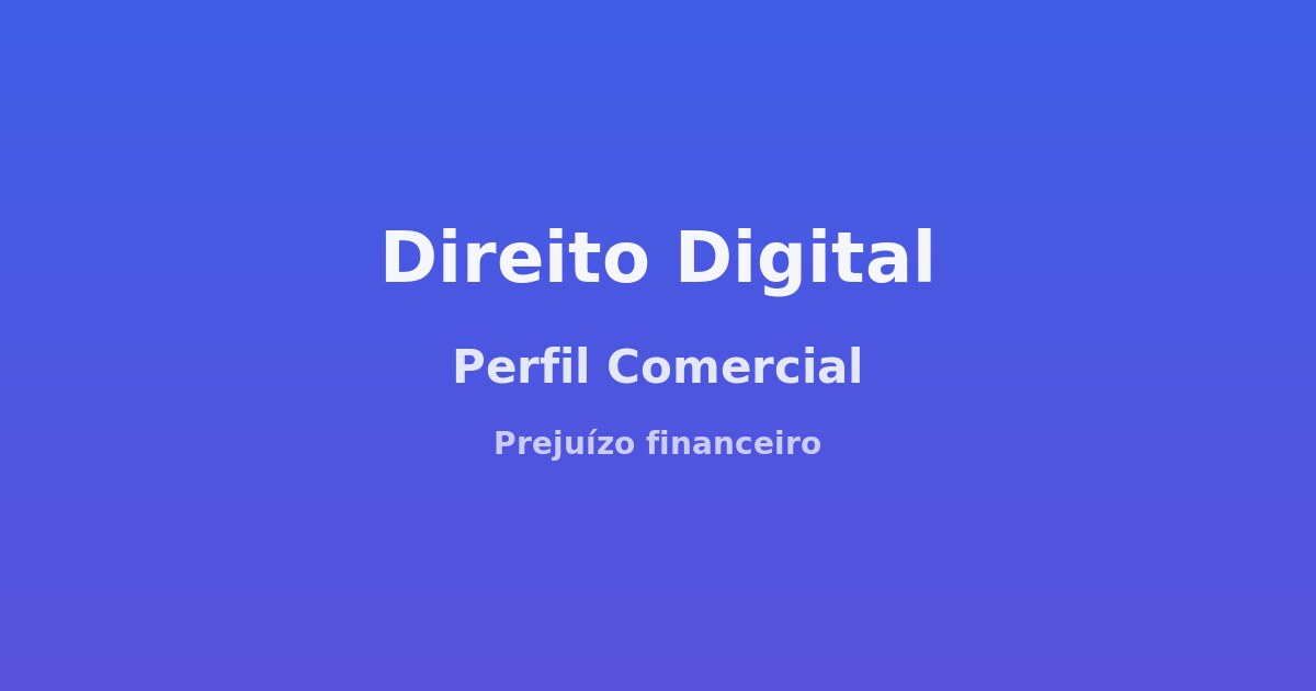 Perfil comercial invadido no Instagram: como calcular o prejuízo financeiro