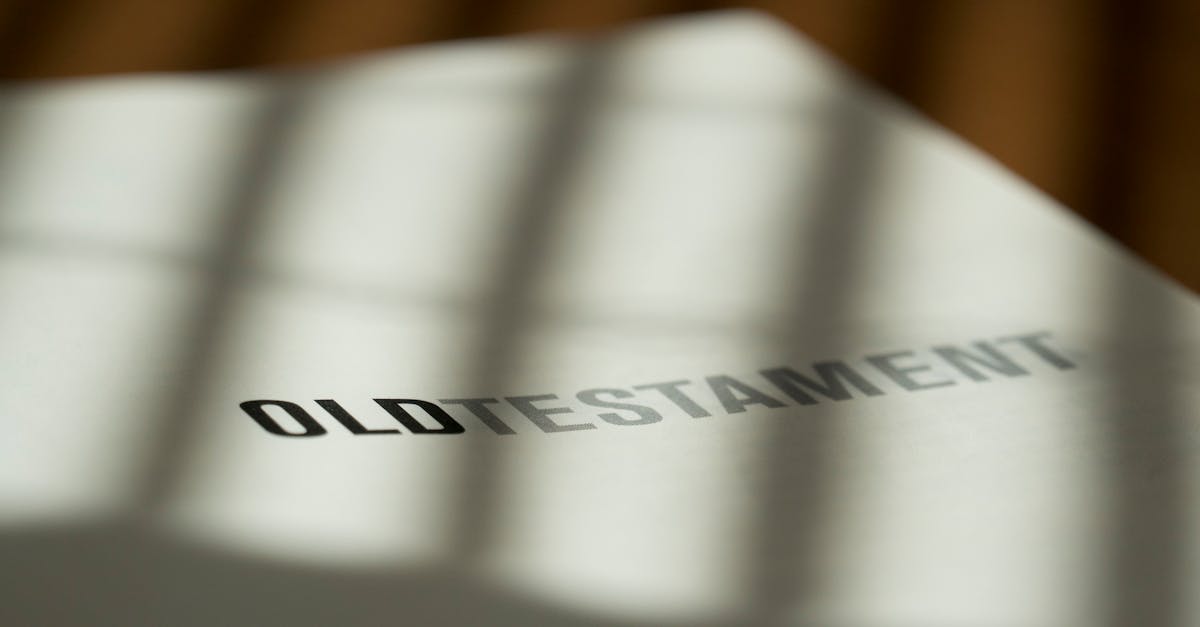 Testamento: tipos, como fazer e o que a lei determina